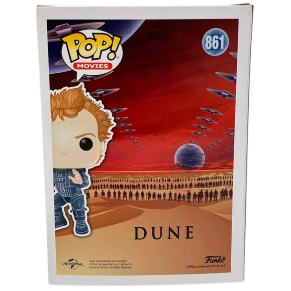 NEW Authentic Funko Pop Dune Feyd Rautha - Picture 2 of 4